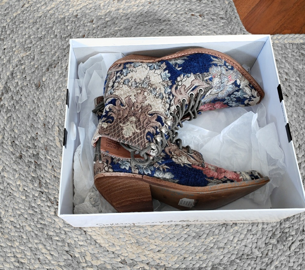 Free People boots Grover Tapestry - Picture 8 of 8